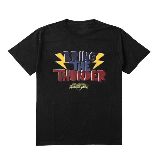 Ms Marvel Bring The Thunder Ms Marvel Thor Love And Thunder Kamala Khan Unisex T-Shirt