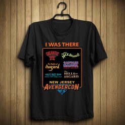 Ms Marvel I Was There New Jersey Avengercon 2022 Unisex T-Shirt