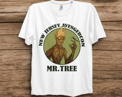 Ms Marvel New Jersey Avengercon Mr Tree Kamala Khan Groot Unisex T-Shirt