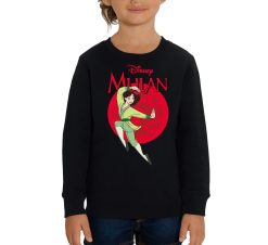 Mulan Dragon Circle Children Unisex Sweatshirt