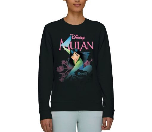 Mulan My Own Hero Adults Unisex Sweatshirt