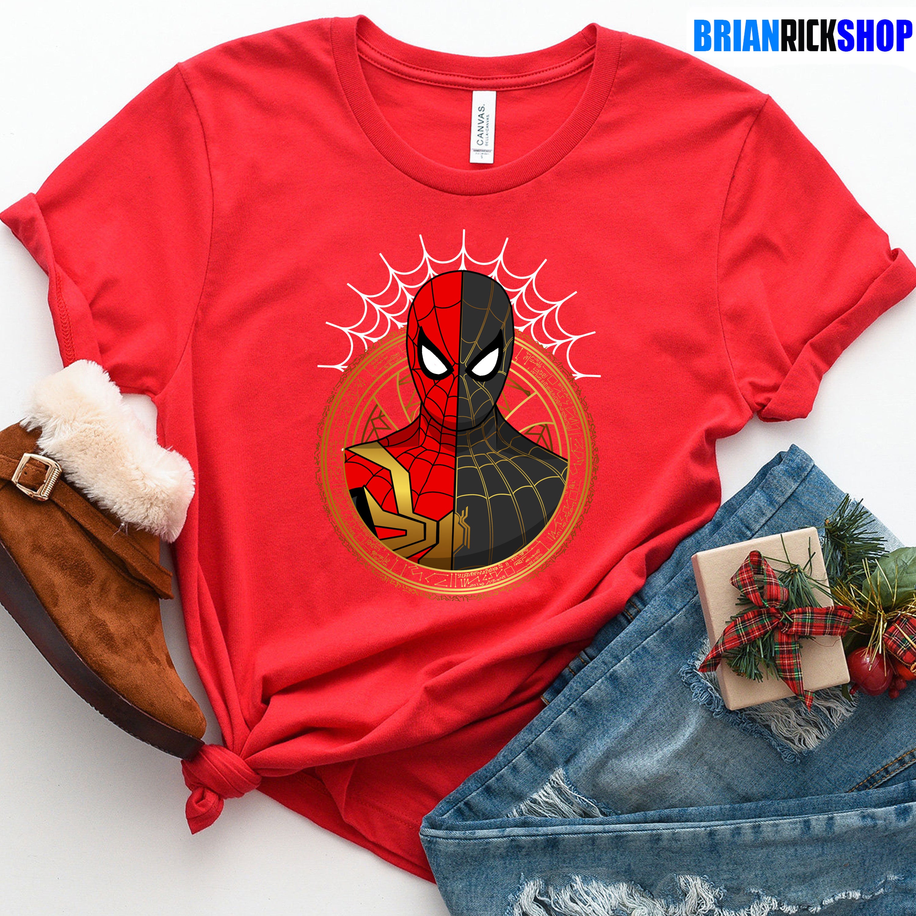 Multiverse Spiderman No Way Home Art Unisex T-Shirt