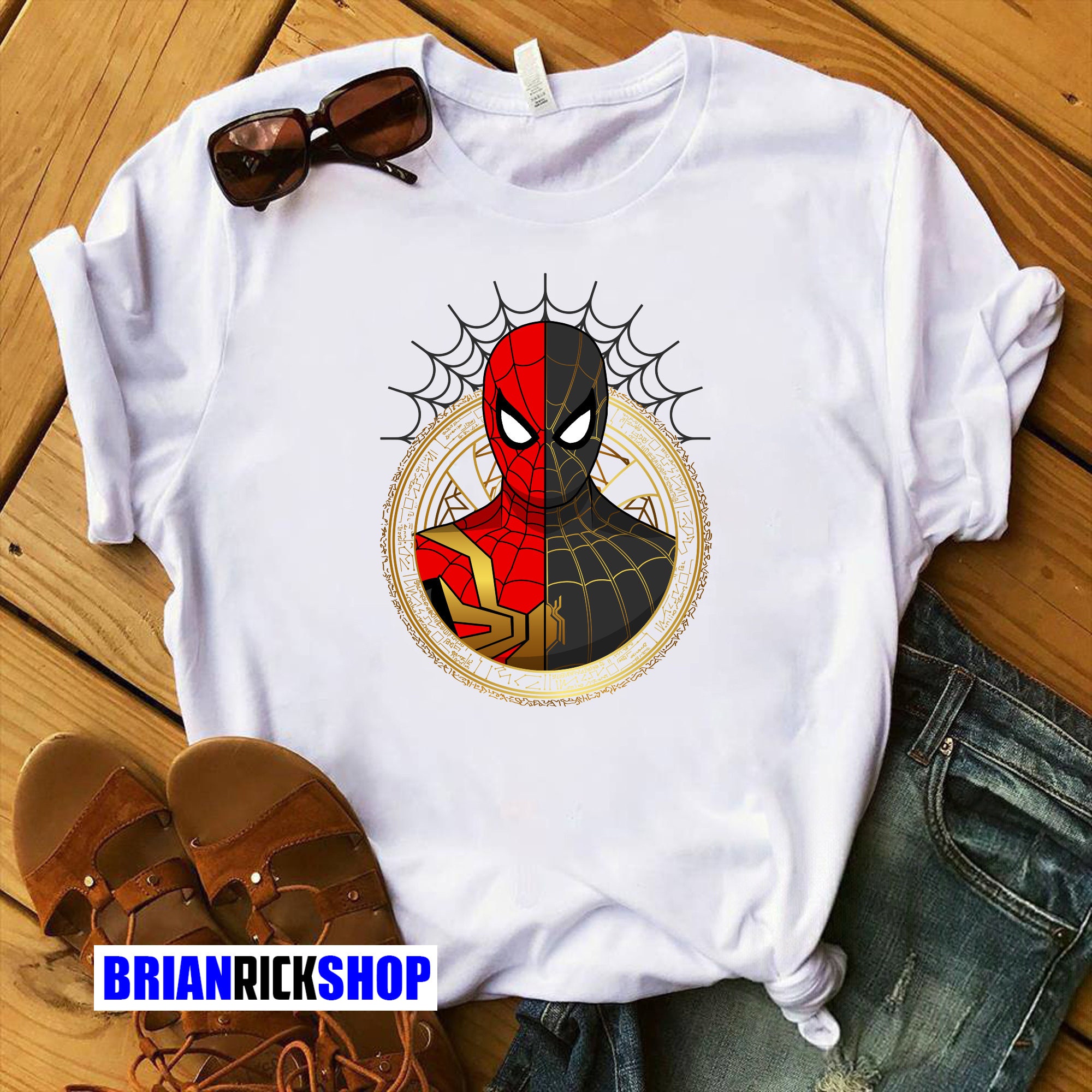 Multiverse Spiderman No Way Home Art Unisex T-Shirt