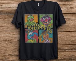 Muppets Group Shot Box Up Disney Unisex T-Shirt