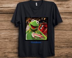 Muppets Kermit The Frog Elmo Graphic Disney Unisex T-Shirt