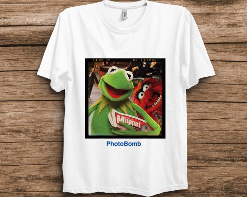 Muppets Kermit The Frog Elmo Graphic Disney Unisex T-Shirt