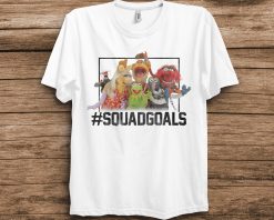 Muppets Squad Goals Muppets Show Disney Unisex T-Shirt