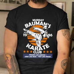 Murray Bauman’s Karate Club Stranger Things Unisex T-Shirt