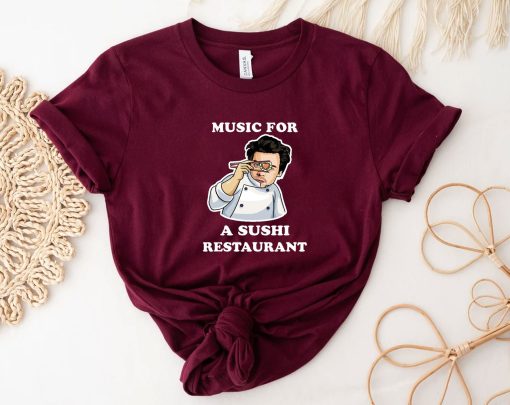 Music For A Sushi Restaurant 2022 Harry’s House New Album Unisex T-Shirt