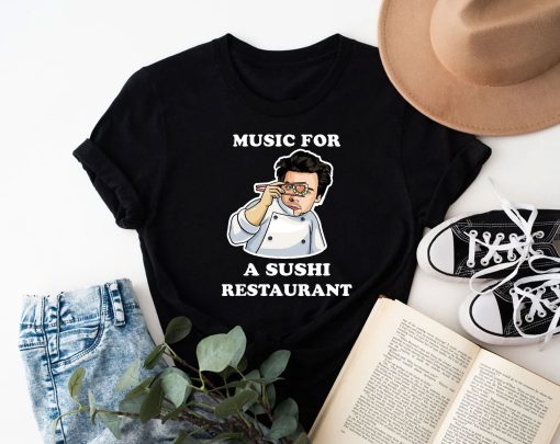 Music For A Sushi Restaurant 2022 Harry’s House New Album Unisex T-Shirt