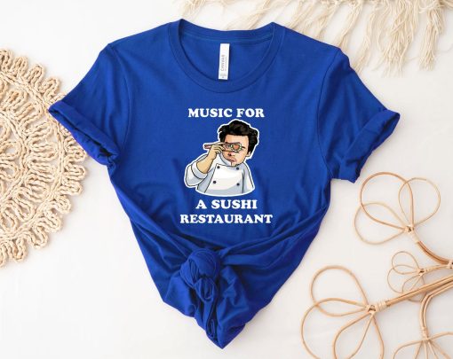 Music For A Sushi Restaurant 2022 Harry’s House New Album Unisex T-Shirt