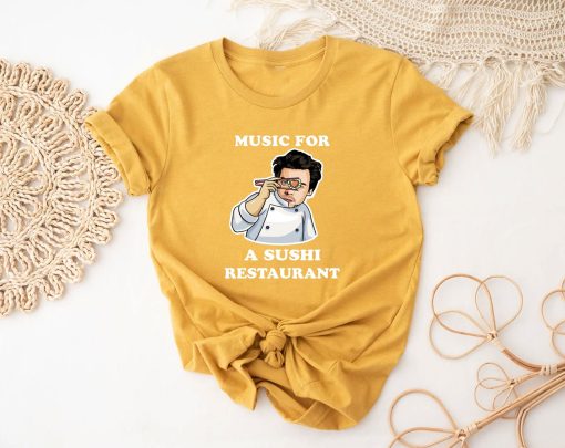 Music For A Sushi Restaurant 2022 Harry’s House New Album Unisex T-Shirt