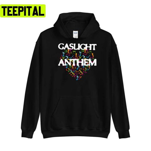 Music For All The Gaslight Anthem Rock Band Unisex T-Shirt