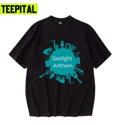 Music Instruments The Gaslight Anthem Rock Band Unisex T-Shirt