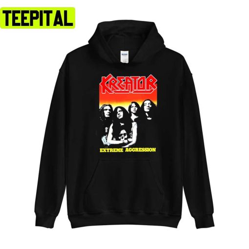 Music Kreator Retro Rock Band Unisex T-Shirt