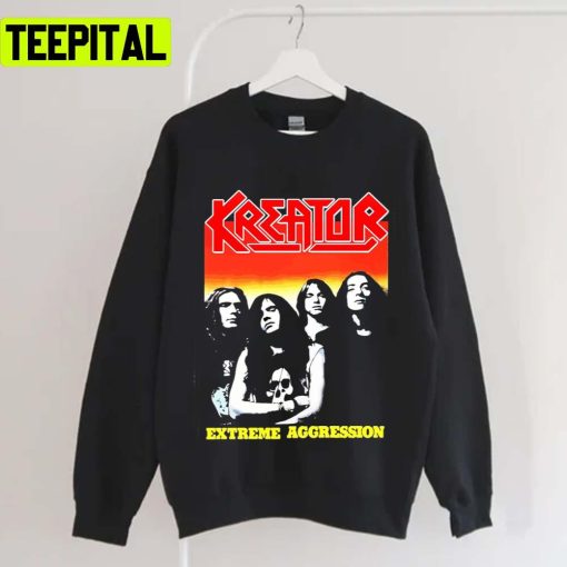 Music Kreator Retro Rock Band Unisex T-Shirt