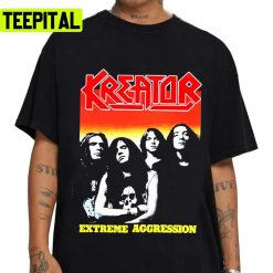 Music Kreator Retro Rock Band Unisex T-Shirt