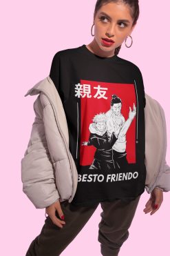 My Besto Friendo Crewneck Unisex T-Shirt