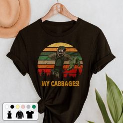 My Cabbages Vintage Retro Unisex T-Shirt