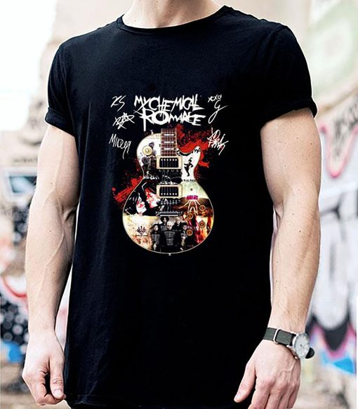 My Chemical Romance Adult Nice Guitar Unisex T-Shirt