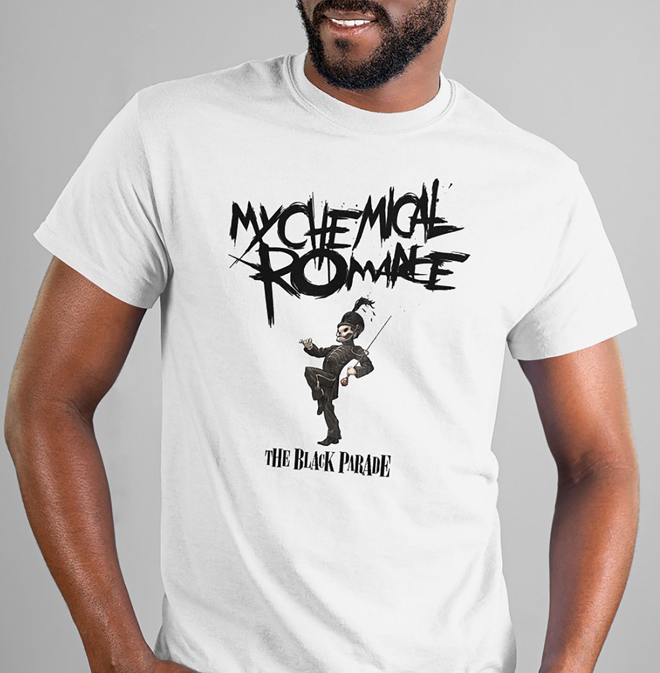 My Chemical Romance The Black Parade Funny Skeleton Unisex T-Shirt