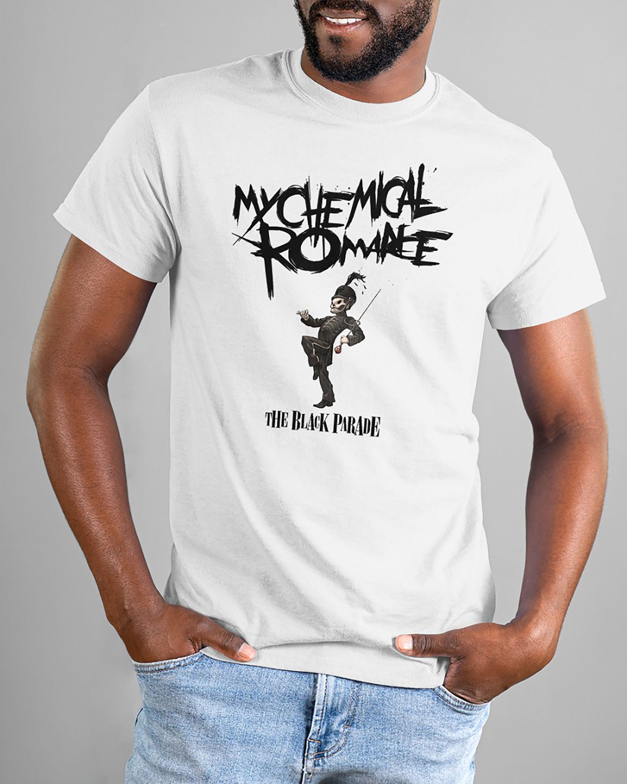 My Chemical Romance The Black Parade Funny Skeleton Unisex T-Shirt