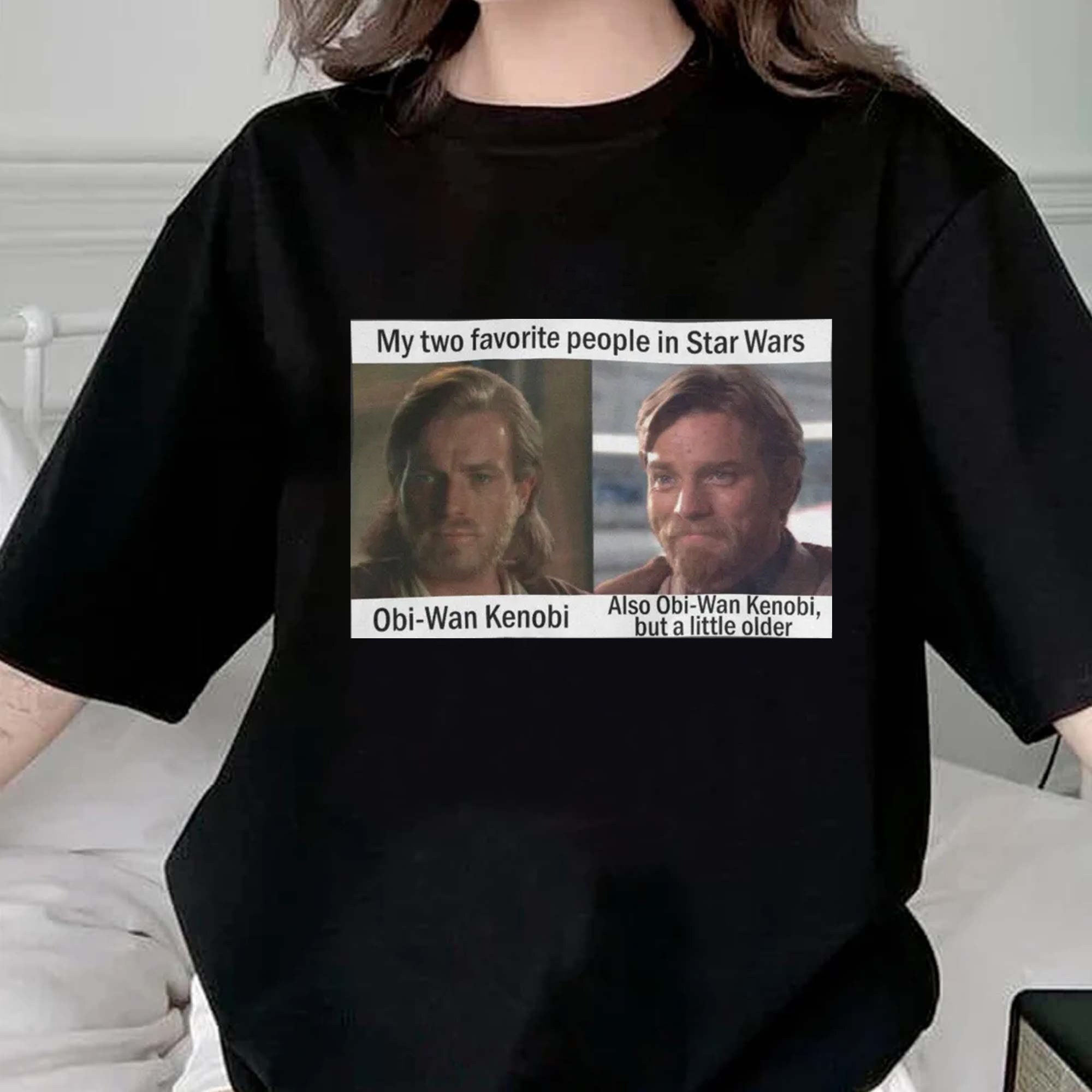 My Two Favorite People In Star Wars Obiwan Kenobi Unisex T-Shirt