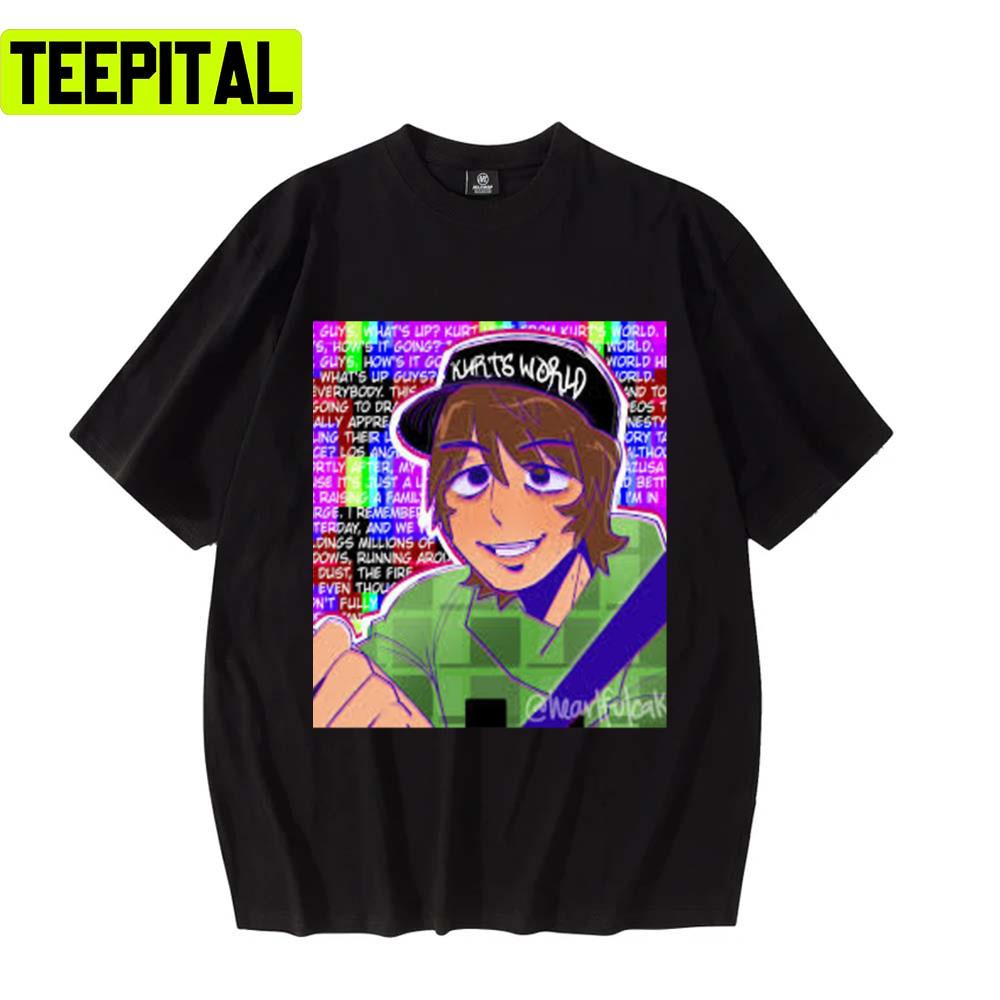 Kurt kunkle fanart est 2022 tokyo Japan shirt - Teefefe Premium ™ LLC