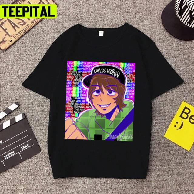 Kurt Kunkle Fanart Est 2022 Tokyo Japan Unisex T-Shirt - Teeruto