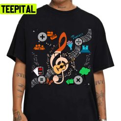 My World Of Music Ed Sheeran Unisex T-Shirt