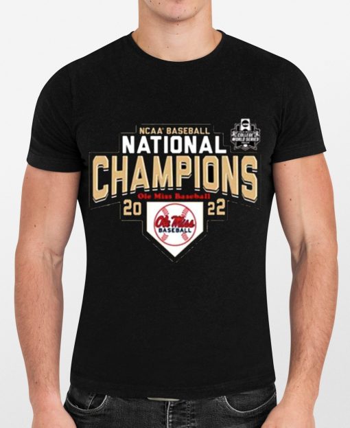 Nacc Baseball Ole Miss National Championships 2022 Unisex T-Shirt