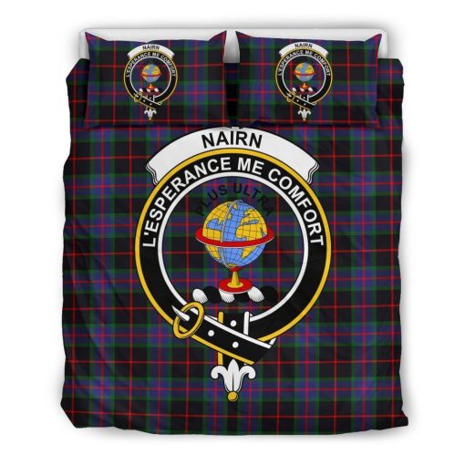 Nairn Clan Badge Tartan Cotton Bedding Sets