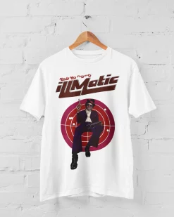 Nas Inspired Illmatic Vintage 90’s Movie Style Unisex T-Shirt