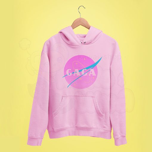 Nasa Gaga Lady Gaga Pullover Illustration Unisex Hoodie