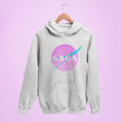 Nasa Gaga Lady Gaga Pullover Illustration Unisex Hoodie