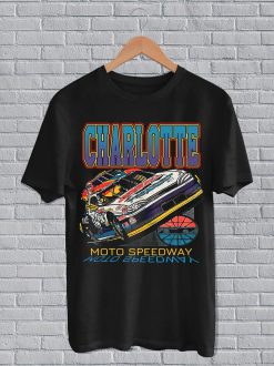 Nascar Lowe’s Motor Speedway Car Racing Unisex T-Shirt