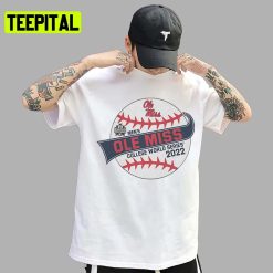 National Hampionship Baseball Ole Miss Unisex T-Shirt