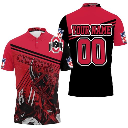 Ncaa Ohio State Buckeyes Best Players Nfl 2020 Champions Personalized Polo Shirt All Over Print Shirt 3d T-shirt