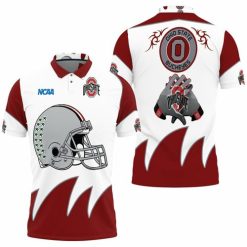 Ncaa Ohio State Buckeyes For Buckeyes Fan Polo 3d Tee 3d Jersey Polo Shirt Model A32149 All Over Print Shirt 3d T-shirt