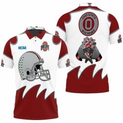 Ncaa Ohio State Buckeyes For Buckeyes Fan Polo 3d Tee 3d Polo Shirt Model A32150 All Over Print Shirt 3d T-shirt