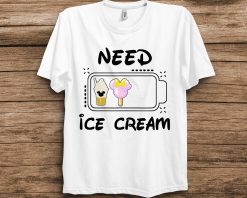 Need Ice Cream Disney Mickey Unisex T-Shirt