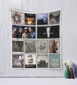 Needtobreathe Quilt Blanket