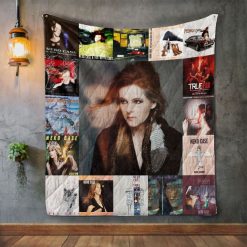 Neko Case Style 2 Quilt Blanket