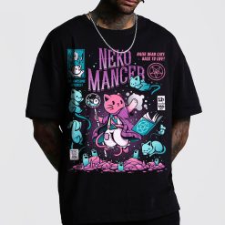 Neko Mancer Kawaii Pastel Gothic Kawaii Unisex T-Shirt