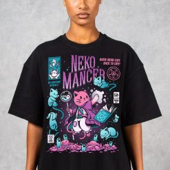 Neko Mancer Rise Dead Cats Back To Life Unisex T-Shirt