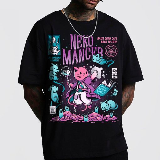 Neko Mancer Rise Dead Cats Back To Life Unisex T-Shirt