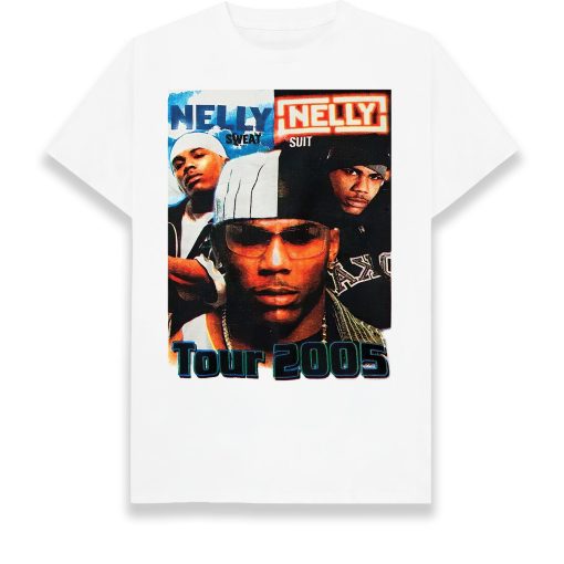 Nelly 2005 Tour Tee Design Unisex T-Shirt