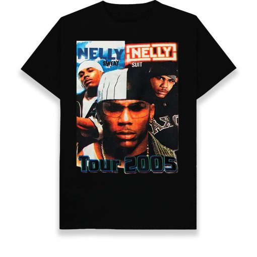 Nelly 2005 Tour Tee Design Unisex T-Shirt