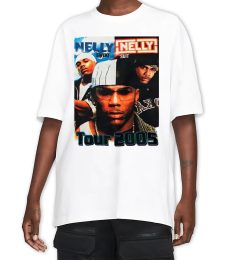 Nelly 2005 Tour Tee Design Unisex T-Shirt