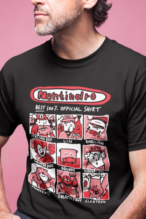 Nentindro Best 100 Official Unisex T-Shirt